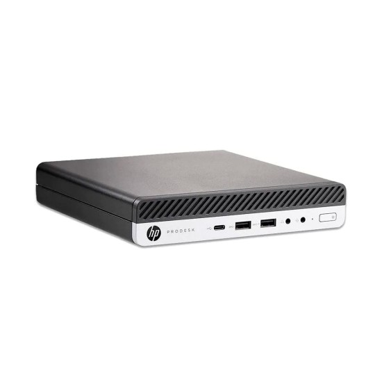 HP EliteDesk 800 G4 Mini | i5-8500T · 8GB · SSD 256GB