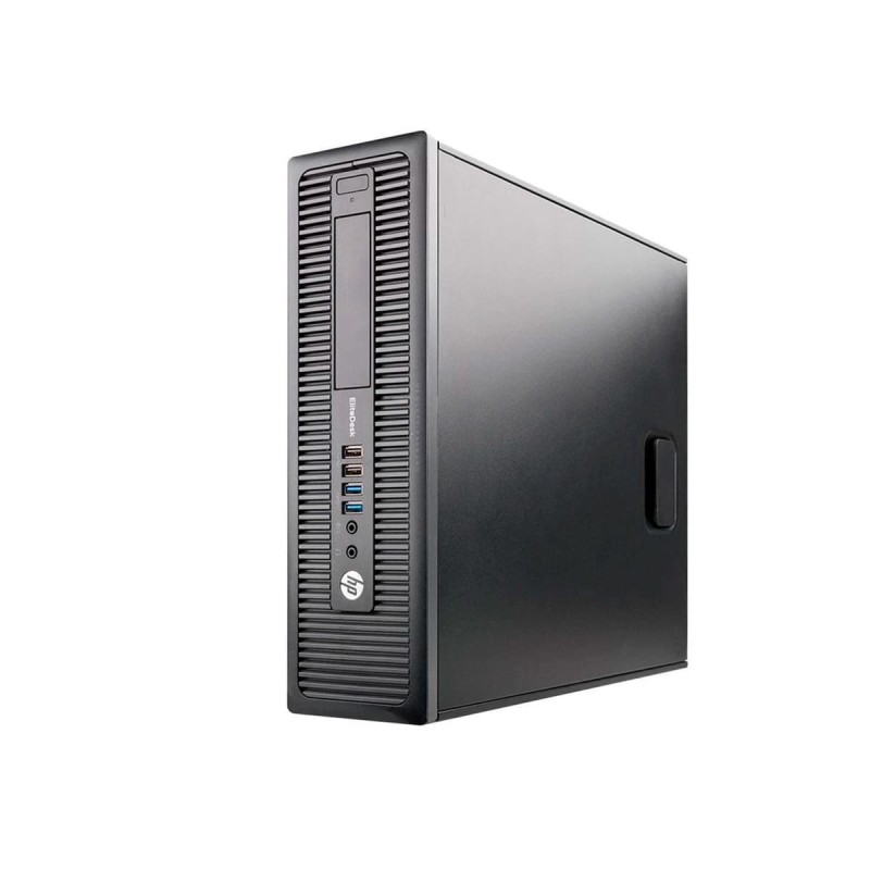 HP EliteDesk 800 G1 SFF | Intel i5-4570 · 8GB · SSD | Desktop da ufficio