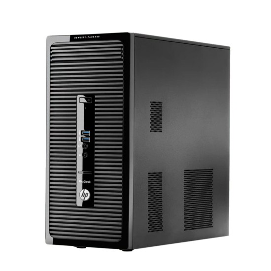 HP ProDesk 400 G2 MT | i5-4590S · 8GB RAM · SSD 128GB