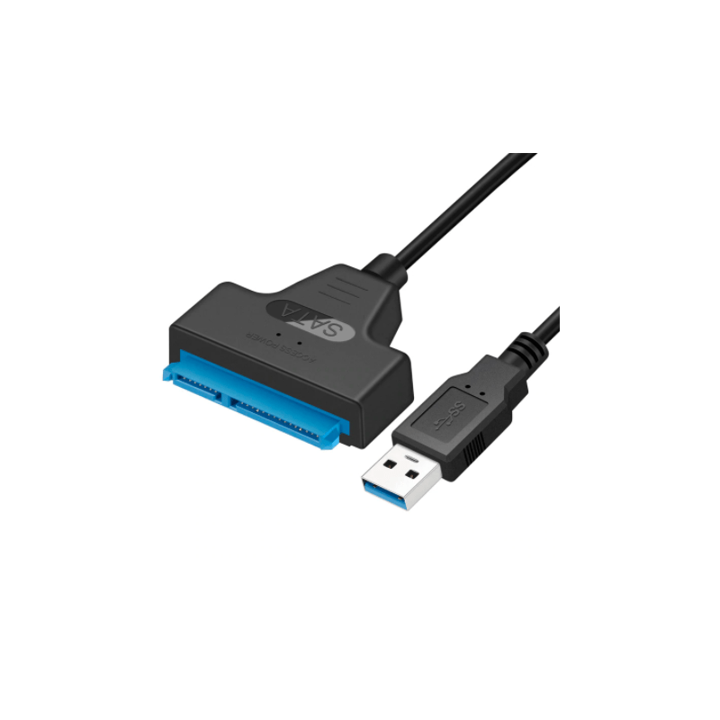 Cavo da USB 3.0 a SATA III 2,5" 22 pin per HDD SSD