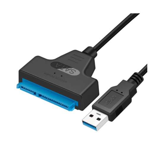 Cavo da USB 3.0 a SATA III 2,5" 22 pin per HDD SSD