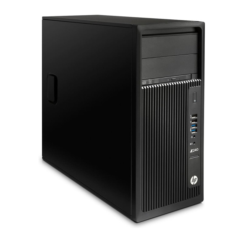 HP Workstation Z240 MT | i7-6700 - 8GB - 256GB + 2TB - NVS 510