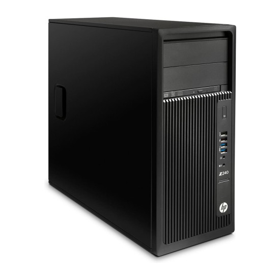 HP Workstation Z240 MT | i7-6700 - 8GB - 256GB + 2TB - NVS 510