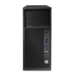 HP Workstation Z240 MT | i7-6700 - 8GB - 256GB + 2TB - NVS 510