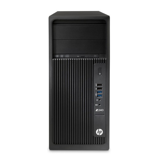 HP Workstation Z240 MT | i7-6700 - 8GB - 256GB + 2TB - NVS 510