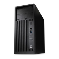 HP Workstation Z240 MT | i7-6700 - 8GB - 256GB + 2TB - NVS 510