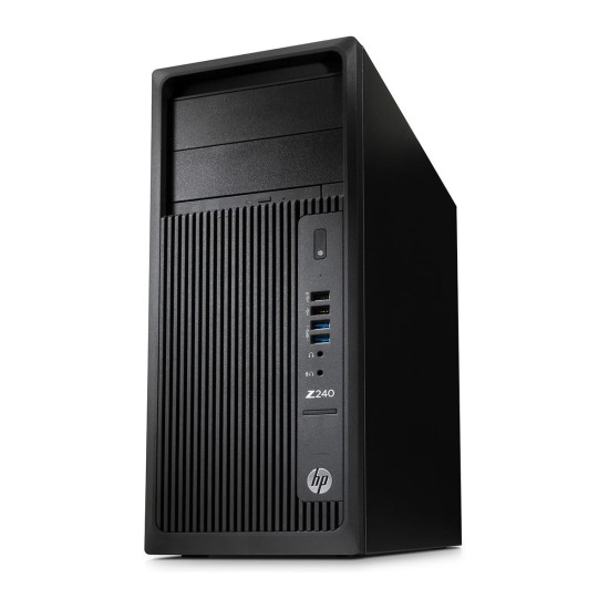 HP Workstation Z240 MT | i7-6700 - 8GB - 256GB + 2TB - NVS 510