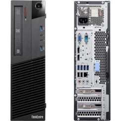 Lenovo ThinkCentre M73 SFF | i3-4130 · 8GB · SSD 128GB | Outlet