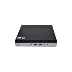 HP ProDesk 600 G4 Mini | i7-8700T · 16GB · SSD 256GB