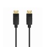 Aisens Cavo DisplayPort V1.2 CCS 4K@60Hz DP/M-DP/M 1.5m Nero