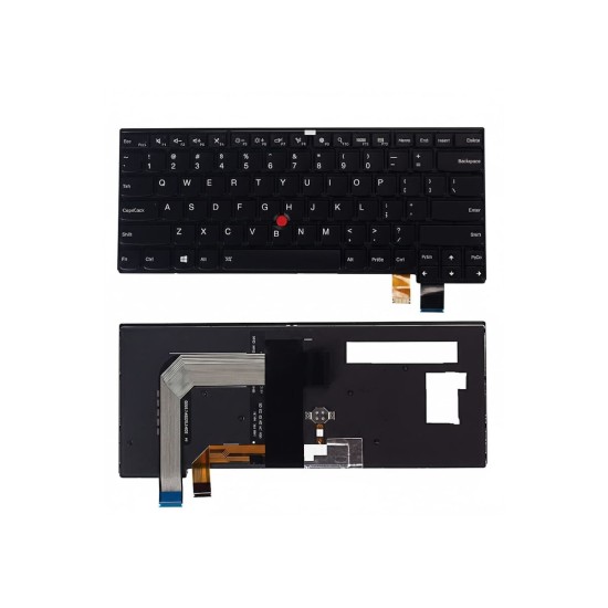 Tastiera Lenovo T460s T470s inglese ANSI | Compatibile TrackPoint