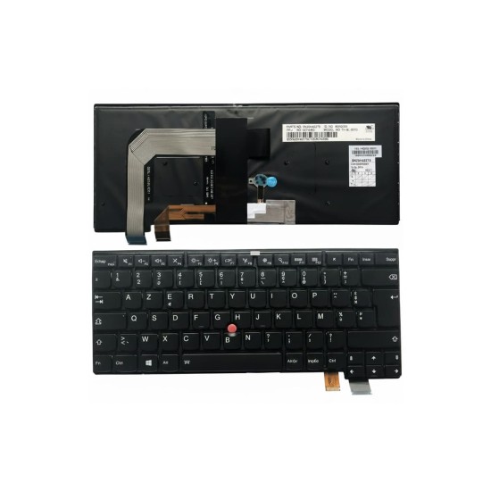 Tastiera Lenovo T460s T470s AZERTY francese ISO | Compatibile