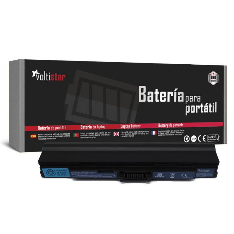 BATTERIA PER ACER ASPIRE 1810TZ ONE 752 FERRARI ONE 200