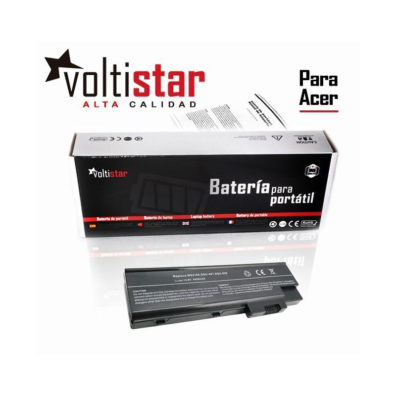 BATTERIA PER ACER BT.T5007.001, BT.T5007.002 4UR18650F-1-QC192 MS2169 SQU-401