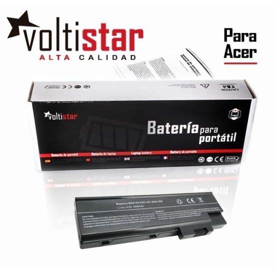 BATTERIA PER ACER BT.T5007.001, BT.T5007.002 4UR18650F-1-QC192 MS2169 SQU-401