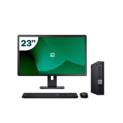Pack Dell 5070 Micro i5 9500T + Monitor 23" + Tastiera/Mouse + WiFi USB