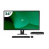 Pack HP 800 G5 Mini i5 9500T 8GB SSD 256GB + LCD 34" + Tastiera e mouse wireless + WiFi