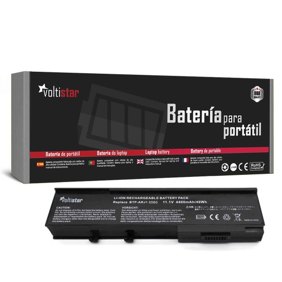 BATTERIA PER LAPTOP ACER ASPIRE 2920 2920Z TRAVELMATE 6231 6252