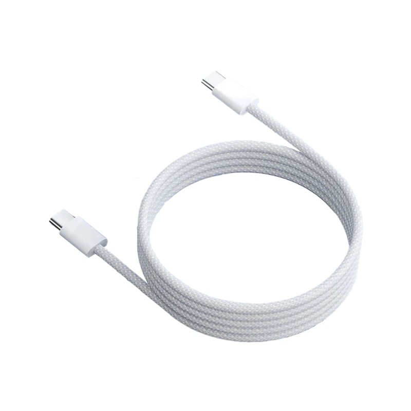 Cable USB Tipo C a Tipo C intrecciato 1M | Ricarica rapida USB-C