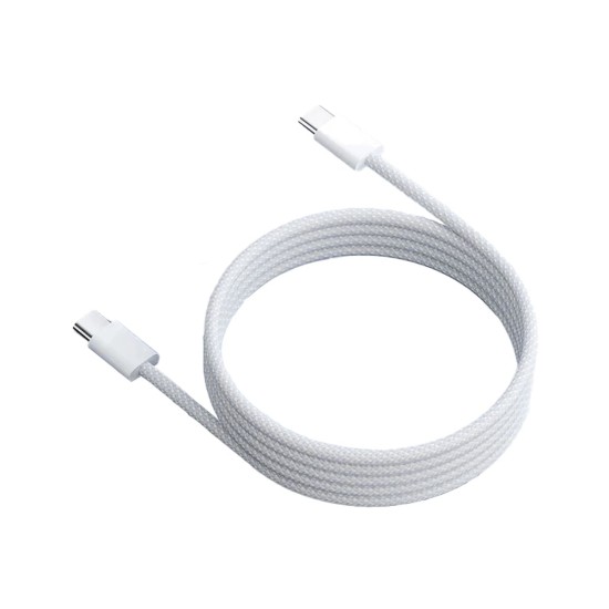 Cable USB Tipo C a Tipo C intrecciato 1M | Ricarica rapida USB-C
