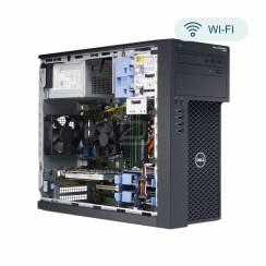 Outlet Dell Precision T1650 MT Xeon E3, 32GB, SSD 512GB