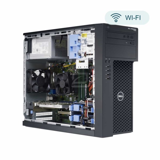 Outlet Dell Precision T1650 MT Xeon E3, 32GB, SSD 512GB