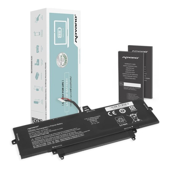 Batteria HP EliteBook x360 1030 G7 G8 1040 G7 G8 HK04XL | 7.7V 54Wh