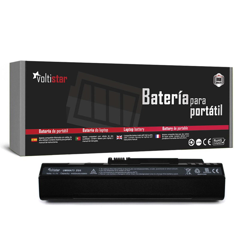 BATTERIA PER LAPTOP ACER ASPIRE ONE A110L A110X A150L A150X D150