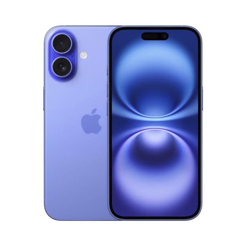 Apple iPhone 16 128GB Blu Ultramarino Sbloccato