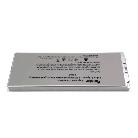 BATTERIA APPLE MACBOOK 13 POLLICI LAPTOP A1185 BIANCO