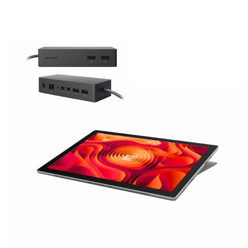 Microsoft Surface Pro 7 Tattile 12.3" i5 8GB SSD 256GB A+
