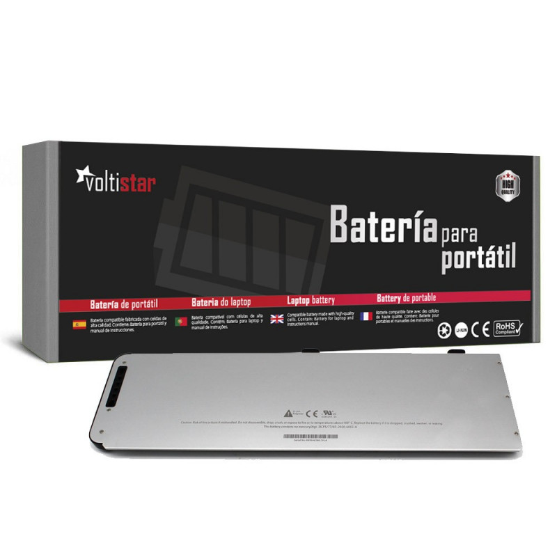 BATTERIA APPLE MACBOOK 15 POLLICI LAPTOP A1281 A1286 (2008)