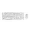 Tastiera + Mouse Logitech MK295 Silent Touch, Bianco, Nuovo