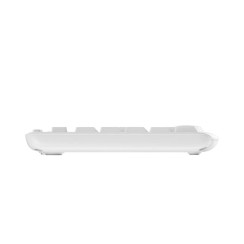 Tastiera + Mouse Logitech MK295 Silent Touch, Bianco, Nuovo