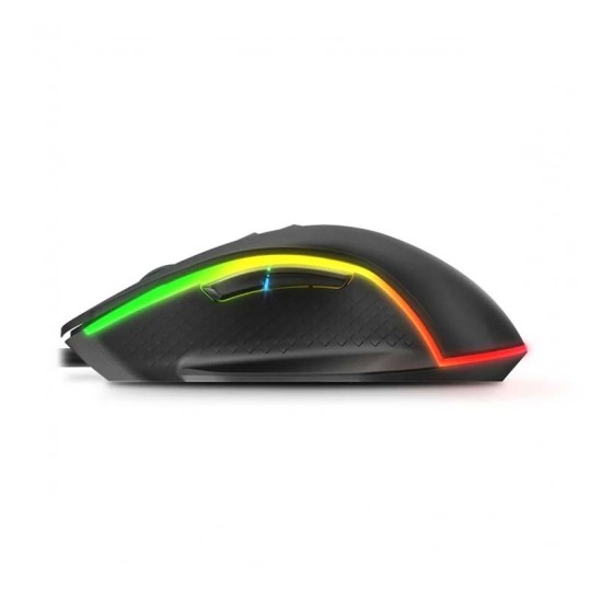 Mouse Krom Keos Gaming RGB 6400 DPI