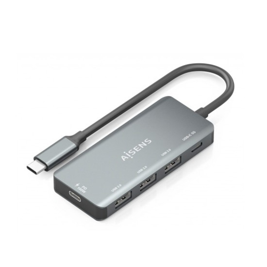 Hub USB Aisens A109-0945 Multiporta USB