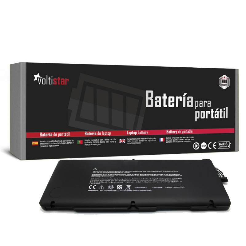 BATTERIA APPLE MACBOOK PRO 17" A1297 A1383 (VERSIONE 2011)