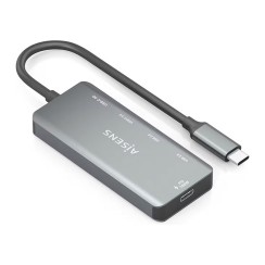 Hub USB Aisens A109-0945 Multiporta USB
