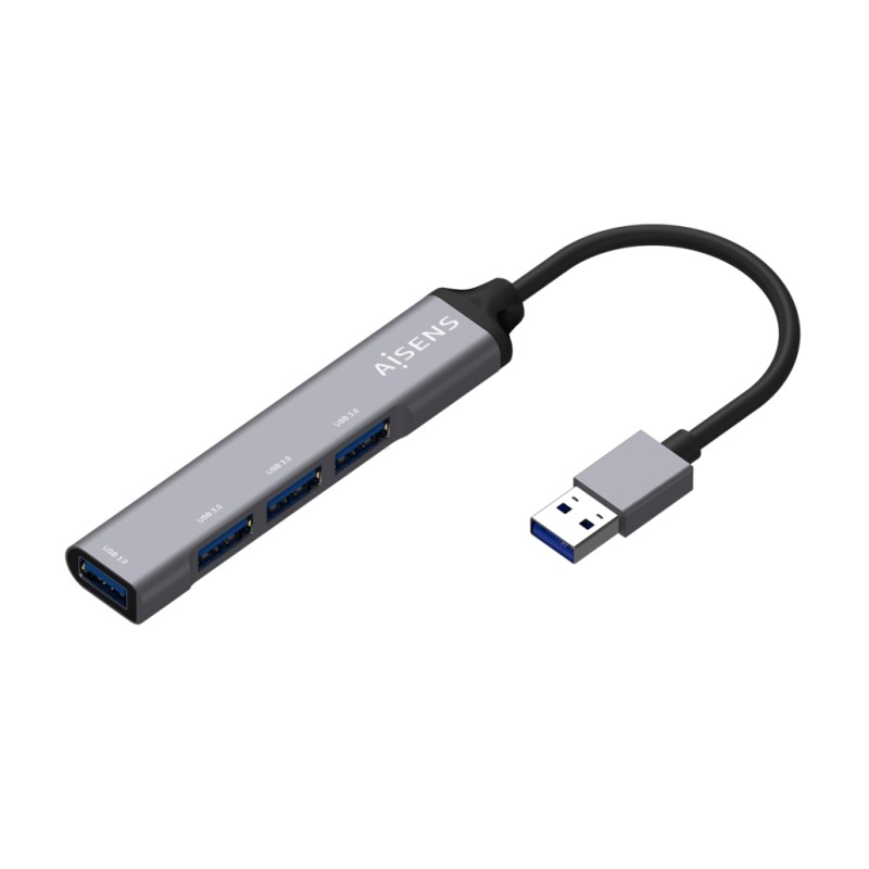 Hub USB Aisens A106-0540 Multiporta USB