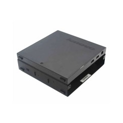 Lenovo Thinkcentre Tiny Vesa Mount Supporto + Unità DVD, Nero, A+