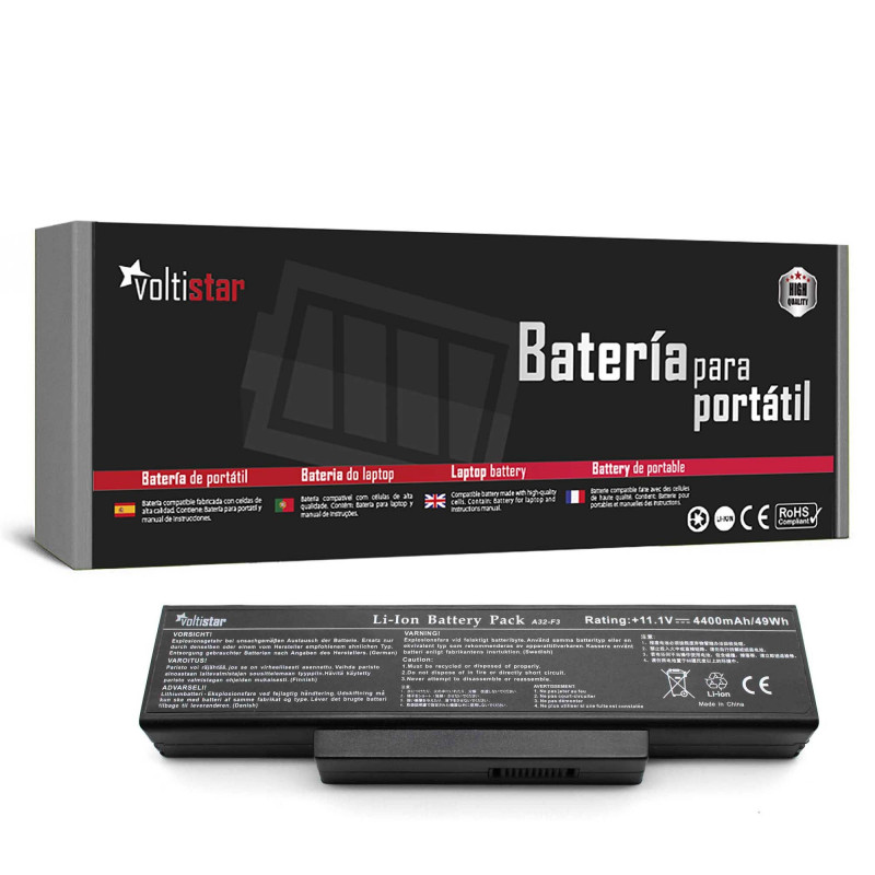 ASUS A32-F3 A32-F2 A32-Z94, A32-Z96 A9 F2 F3 X70 Z53, A32-Z96 A9 F2 F3 X70 Z53 BATTERIA PER COMPUTER PORTATILE
