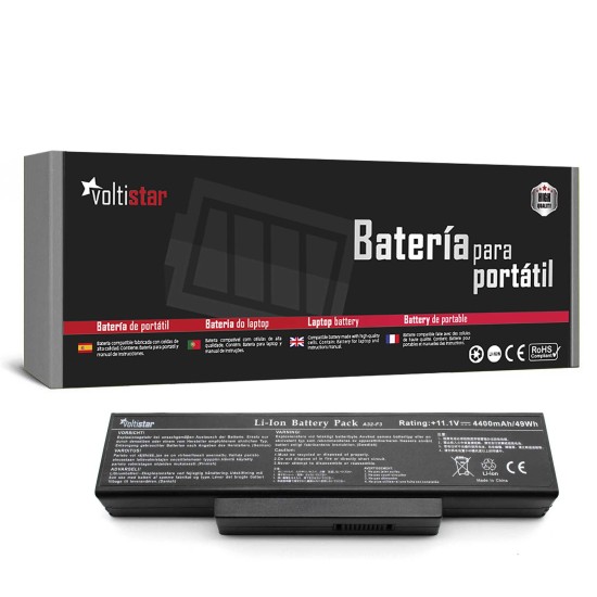 ASUS A32-F3 A32-F2 A32-Z94, A32-Z96 A9 F2 F3 X70 Z53, A32-Z96 A9 F2 F3 X70 Z53 BATTERIA PER COMPUTER PORTATILE