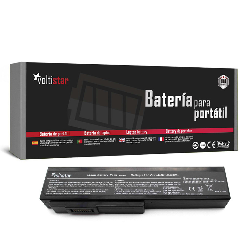 BATTERIA PER COMPUTER PORTATILE ASUS A32-M50, A33-M50 | N53SL | N53SM | N53SN