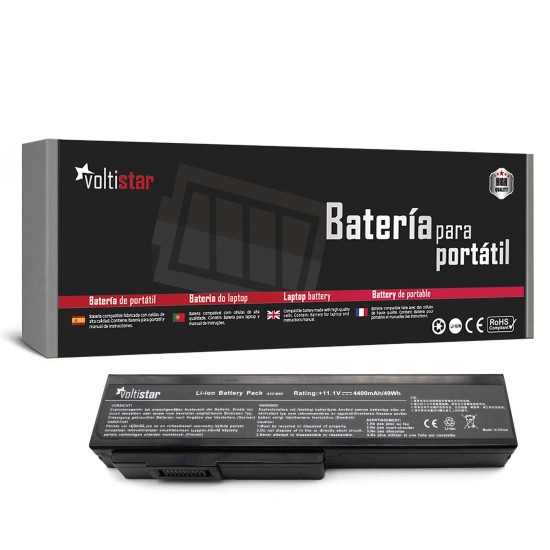 BATTERIA PER COMPUTER PORTATILE ASUS A32-M50, A33-M50 | N53SL | N53SM | N53SN