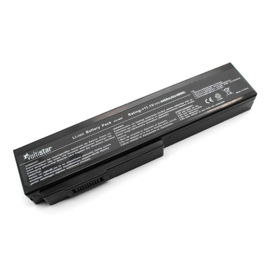 BATTERIA PER COMPUTER PORTATILE ASUS A32-M50, A33-M50 | N53SL | N53SM | N53SN