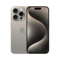 iPhone 15 Pro 256GB Titanio Naturale | A17 Pro · 6,1" OLED