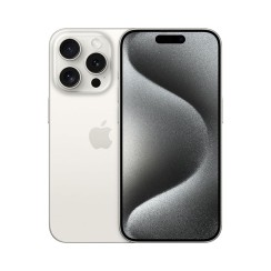 Apple iPhone 15 Pro 512GB Titanio Bianco | Smartphone Premium