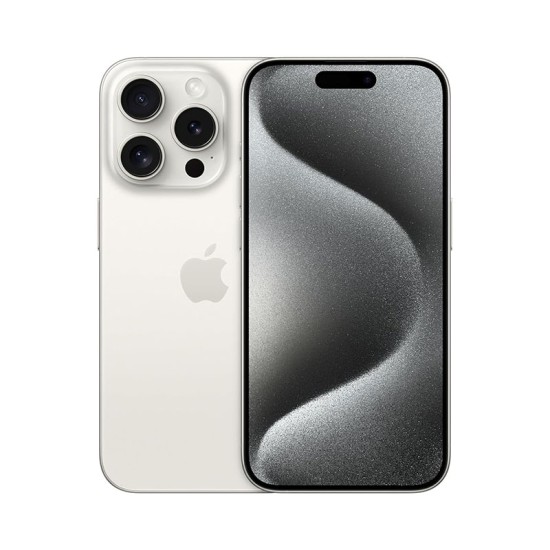 Apple iPhone 15 Pro 512GB Titanio Bianco | Smartphone Premium