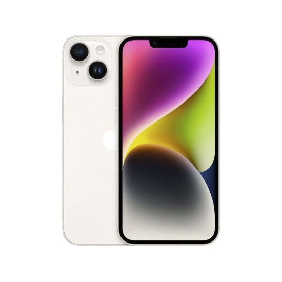 Apple iPhone 14 128GB Bianco Stella - Potente, OLED e 5G