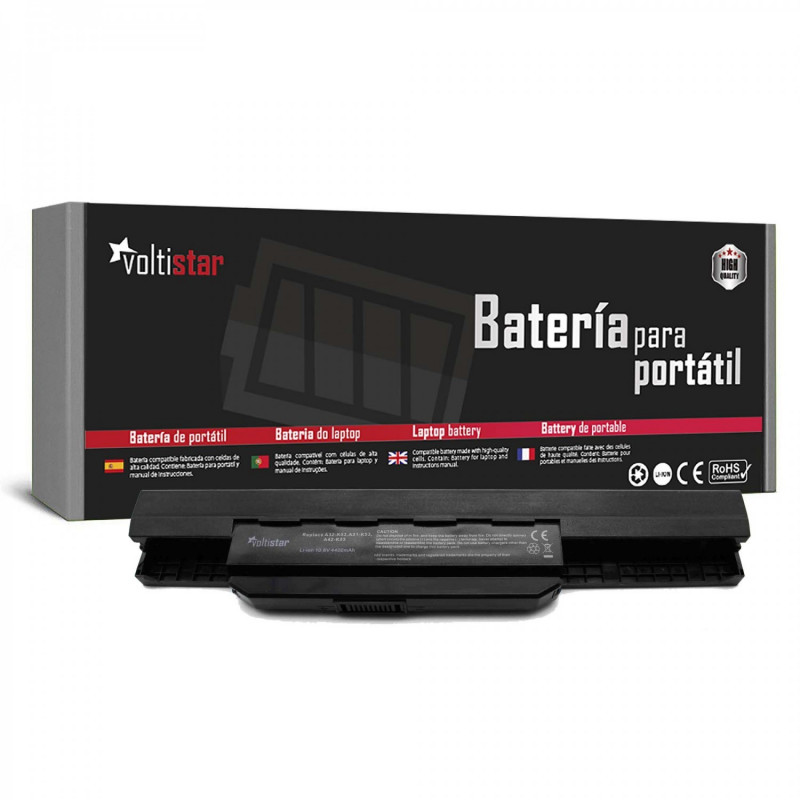 BATTERIA PER COMPUTER PORTATILE ASUS A53S A32-K53 X54C X54H X54H K53SD